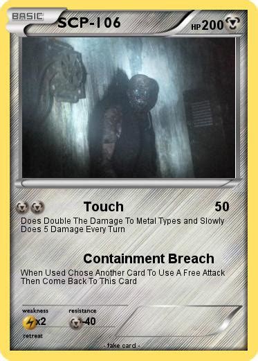 scp pokemon cards
